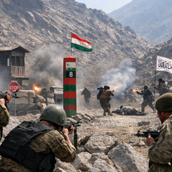 Тажикстан менен Афганистандын чек арасында куралдуу кагылышуу болду: кеминде үч адам каза тапты