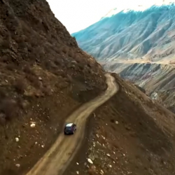 Баткен: Завершено строительство дороги в село Зардалы