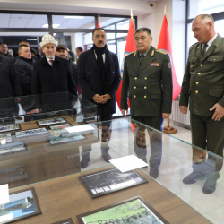 Генерал Камчыбек Ташиев открыл новое здание спецподразделения «Альфа» и дал старт строительству спортивного комплекса