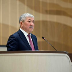 Глава Кабмина Адылбек Касымалиев: В 2025 году введено 119 предприятий с инвестициями 715,6 млн долларов США и 8 451 рабочими местами