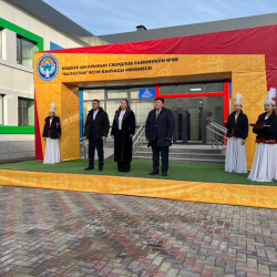 Новый детский сад №88 «Баластан» открыл свои двери