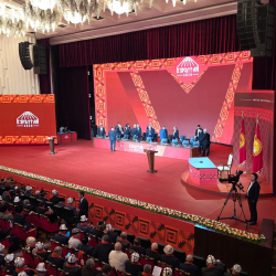 Президент Садыр Жапаров катышуусу менен IV Элдик Курултай башталат