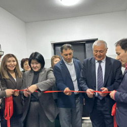 Т.Эрматов атындагы институтта капиталдык оңдоодон кийин студенттик жатакана ачылды