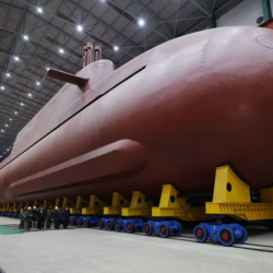 Северная Корея продемонстрировала прогресс в строительстве первой атомной подводной лодки