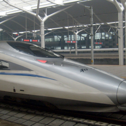 Общая протяженность ВСЖД в Китае превысила 50 тыс. км