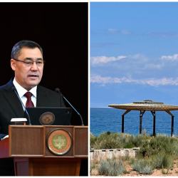 Ысык-Көлдүн суусу тартылып соолуп жатса, “Асман” шаарын куруу зарылбы?