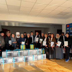 Свердлов районунда «Үлгүлүүлөр» конкурсунун жыйынтыгы чыгарылды