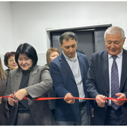 В институте имени Т. Эрматова после капитального ремонта открыли студенческое общежитие