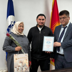 В Свердловском районе подведены итоги конкурсов «Үлгүлүүлөр»