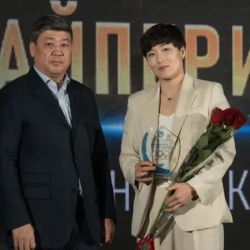 Айпери Медет кызы жылдын мыкты спортчу айымы деп табылды