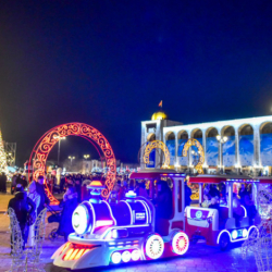 Мэрия города Бишкек приглашает горожан встретить Новый Год вместе