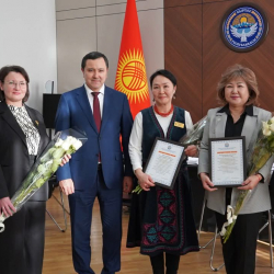 Балдардын саламаттыгы үчүн өнөктөштүк