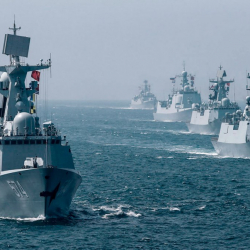 НОАК направляет бомбардировщики для патрулирования в состоянии боевой готовности к востоку от острова Тайвань