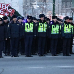 Ички иштер органдарынын бөлүмдөрүнүн гарнизондук сапка тизилүүсү өткөрүлдү