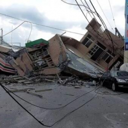 Власти Тайваня сообщили об отсутствии серьезных разрушений в результате землетрясения