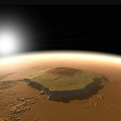 СҮРӨТ -  Эвересттен үч эсе бийик Марстагы Олимп тоосунун сыры