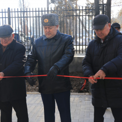 Генеральный прокурор открыл новое здание прокуратуры Тюпского района