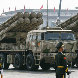 Китай проведёт учения с боевой стрельбой вокруг Тайваня