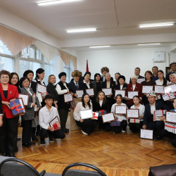 Награждены победители конкурсов, направленных на развитие государственного языка