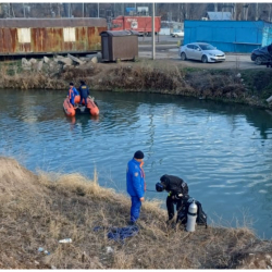 Бишкекте Чоң Чүй каналына агып кеткен адамдар изделүүдө