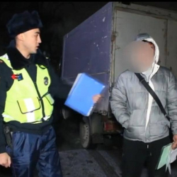 В ходе ночных рейдов выявлен факт управления грузовым автомобилем несовершеннолетним