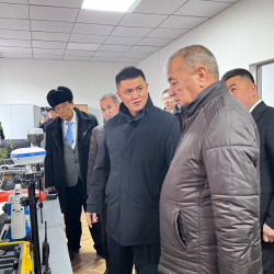 Ош: Ноокатта 68 жылдан кийин жаңы административдик имарат курулду