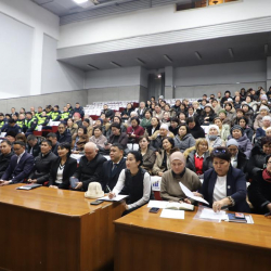 Талас облусунда окуучулардын коопсуздугу жана тартиби талкууланды