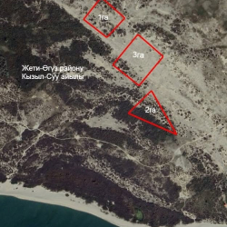 Баасы 7 млн. сомдон ашык жер тилкелери мамлекетке кайтарылды