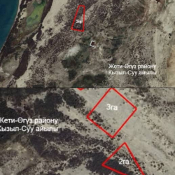 В Джети-Огузском районе незаконно переданные земли возвращены государству