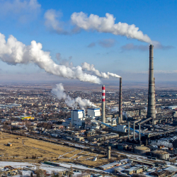 ТЭЦ Бишкека переведен на усиленный режим работы