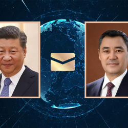 КЭР Төрагасы Си Цзиньпин Президент Садыр Жапаровду жана Кыргызстан элин Жаңы жыл менен куттуктады