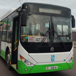 Коомдук унааларга көзөмөл күчөтүлөт. Рейд башталды