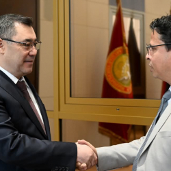 Президент Жапаров Европа Парламентинин адам укуктары боюнча кичи комитетинин депутаттар делегациясын кабыл алды