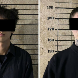 Бет капчан жигиттер таңга маал дүкөндү тоноп кетишкен