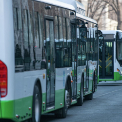 Бишкекте мектеп окуучусун автобус сүзүп кетти