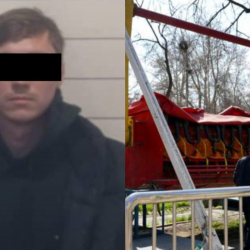 Парктагы каргаша: Аттракциондун оператору кармалды