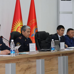 ЖКККББ: Талас облусунда жол кырсыктарынын алдын алуу чаралары талкууланды