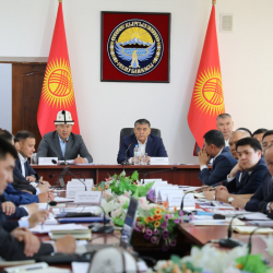 Ташиев Нарындын аткаминерлерине да 3 күн убакыт берди