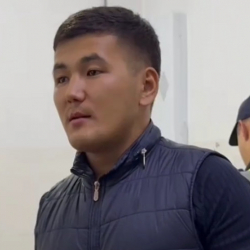 Мас абалында жаңжал чыгарган милиционер кызматтан бошотулду