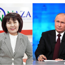 Гулжан Шерипбаева: Путин — заманбап доордун күчтүү лидери, Россия реалдуу геосаясий күч