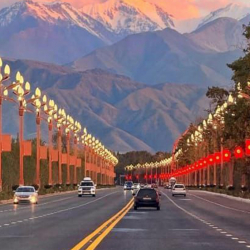 Бишкекте Айтматов проспектисинин түштүк тарабы ачылды