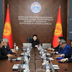 БШК №13 шайлоо округу боюнча Жогорку Кеңештин депутаттарын кайра шайлоодо үгүт жүргүзүү үчүн 16 ЖМКны аккредитациялады