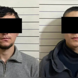 Ноокатта жаш жигиттер унаа айдап качууга шектелип кармалды