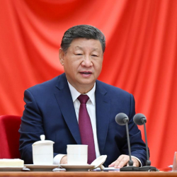 Си Цзиньпин призвал продвигать устрожение внутрипартийного управления с помощью более высоких стандартов и более конкретных мер