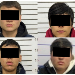 Бишкекте каракчылыкка шектелгендер кармалды