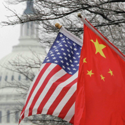 Кытай АКШга эскертүү жасады