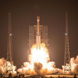 Китай открыл программу космических миссий 2026 года успешным запуском спутника дистанционного зондирования