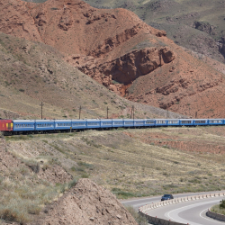 Кыргызская железная дорога возрождается: экономическое сердце страны