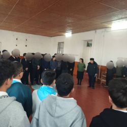 Москва РИИБдин кызматкерлери тарабынан мектептерде укук бузуулардын алдын алуу боюнча иш-чаралар өткөрүлдү