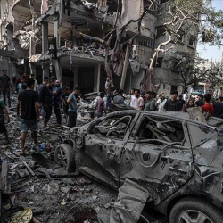 Общее число погибших в результате израильских ударов в секторе Газа возросло до 71 424